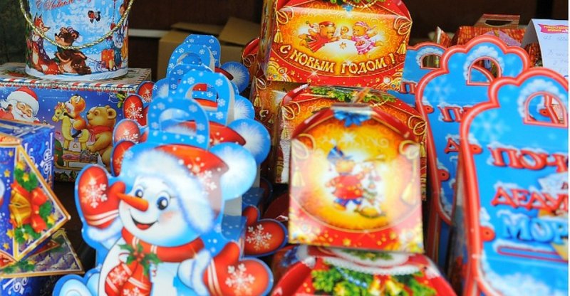 ЧЕЧНЯ. Свыше 100 детей с ОВЗ в Грозном получили новогодние подарки в рамках акции "От сердца к сердцу"