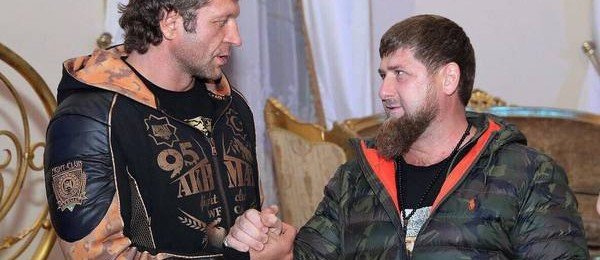 ЧЕЧНЯ. Умар Кремлев: «Готов организовать бой Кадыров - Емельяненко»