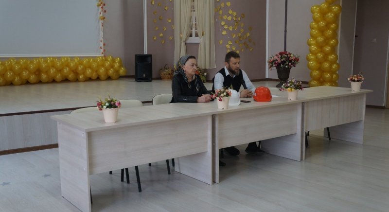 ЧЕЧНЯ. В 4 гимназии города Грозный прошел семинар-лекция