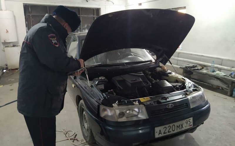 ЧЕЧНЯ. В автомастерских Чечни начались проверки по выявлению краденых авто