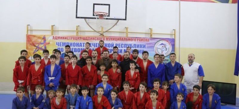 ЧЕЧНЯ. В Чечне открыли спортивный клуб «Ахмат самбо»