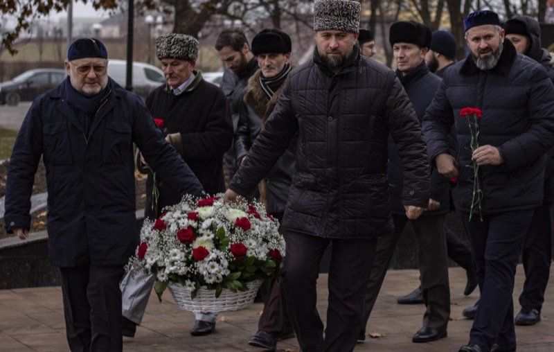 ЧЕЧНЯ. В Чечне почтили память погибших журналистов