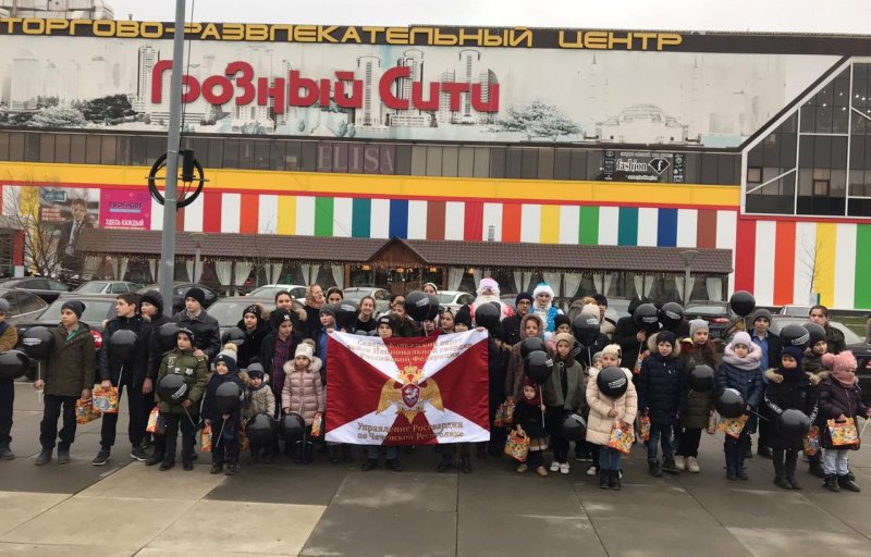 ЧЕЧНЯ. В Чечне провели масштабную благотворительную акцию для детей погибших правоохранителей