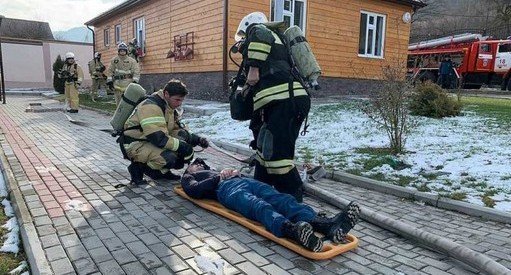 ЧЕЧНЯ. В Сержень-юрте провели учения в детском лагере