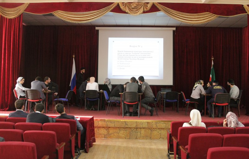 ЧЕЧНЯ. В Чечне проверили знания особенностей чеченского гостеприимства студентов