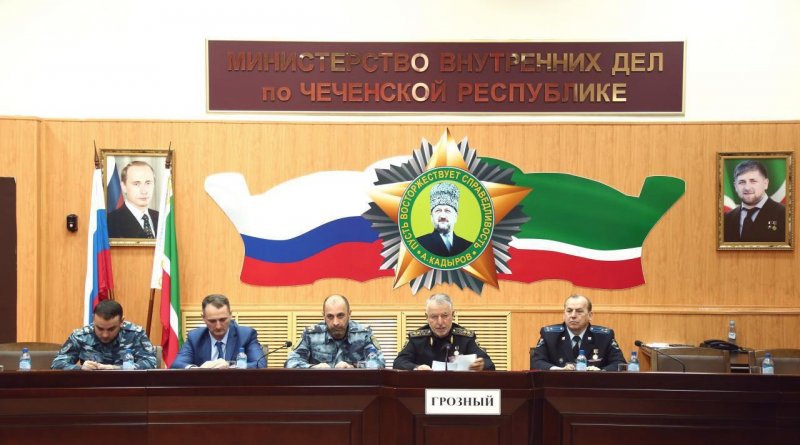 ЧЕЧНЯ. В Чечне создан оперштаб для обеспечения безопасности в период новогодних праздников