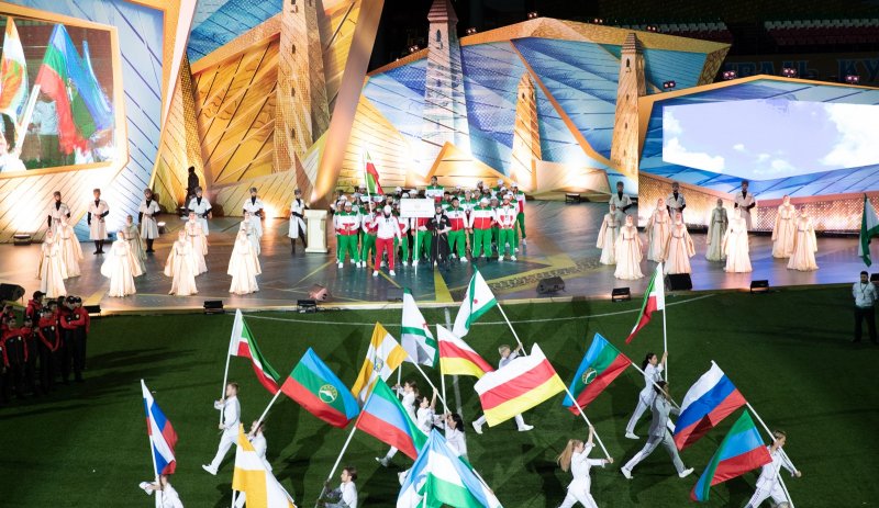 ЧЕЧНЯ. В Чечне за 2019 год проведено свыше 200 спортивных мероприятий