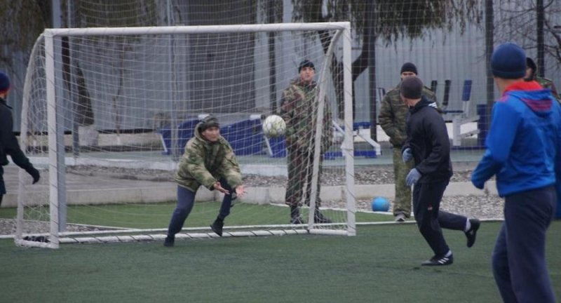 ЧЕЧНЯ. В Чечне прошел турнир по футболу, посвященный Дню Героев Отечества