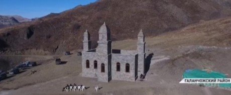 ЧЕЧНЯ. В Галанчожском районе Чечни открыли новую мечеть