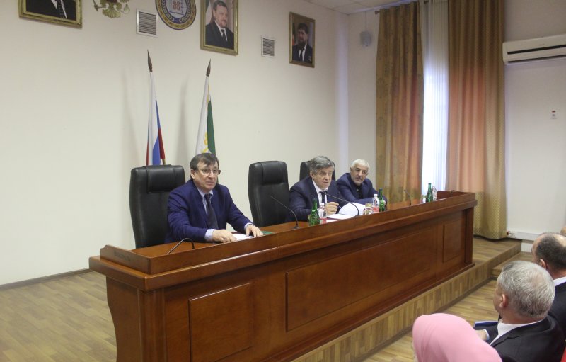 ЧЕЧНЯ. В Грозном обсудили вопросы подготовки к ВПН-2020