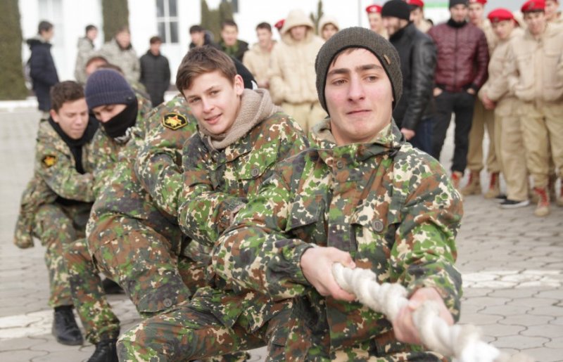 ЧЕЧНЯ. В Грозном прошла Республиканская спартакиада среди допризывной молодежи