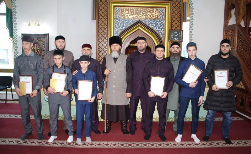 ЧЕЧНЯ. В Грозном состоялся финал II Республиканского конкурса чтецов Священного Корана