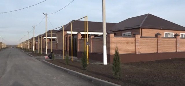 ЧЕЧНЯ. В Кади-Юрте построены 20 домов для малоимущих семей