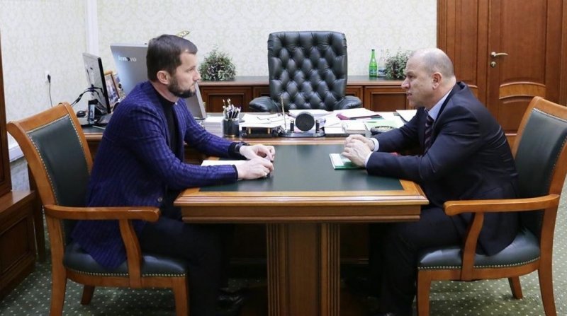 ЧЕЧНЯ. В Правительстве Чечни обсудили приоритетные направления работы Минкультуры
