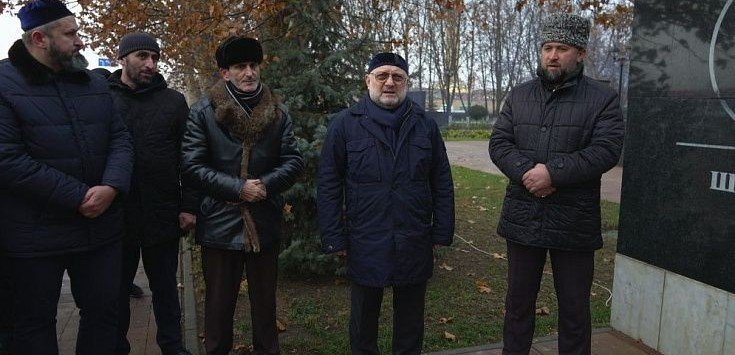 ЧЕЧНЯ. В Сквере журналистов города Грозного состоялось мероприятие, посвященное Дню памяти журналистов, погибших при исполнении служебных обязанностей
