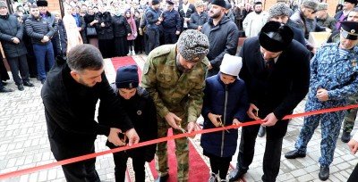ЧЕЧНЯ. В ст. Калиновская открылся новый новый Дом культуры