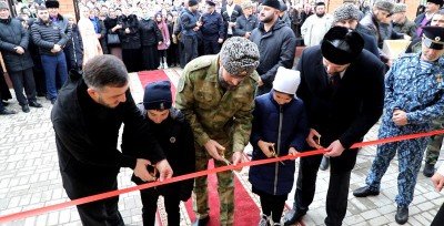 ЧЕЧНЯ. В ст. Калиновская открылся новый новый Дом культуры