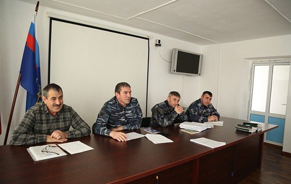 ЧЕЧНЯ. В УФСИН России по Чеченской Республике состоялись учебно-методические сборы сотрудников производственной службы