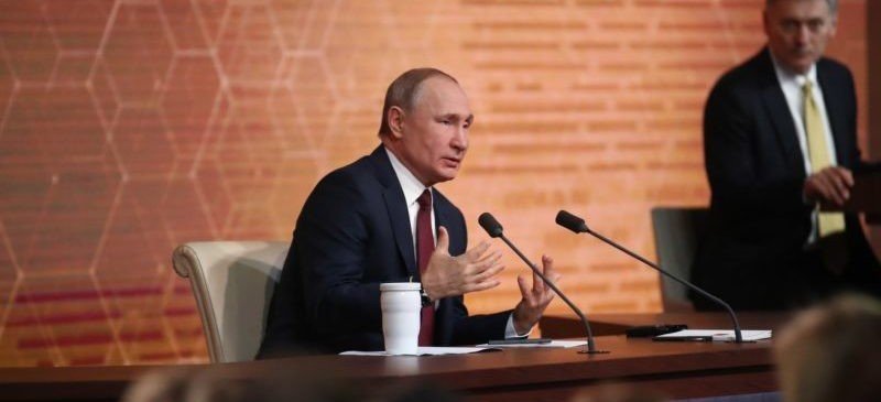 ЧЕЧНЯ. Владимир Путин: Рамзан Кадыров рискует жизнью ради России