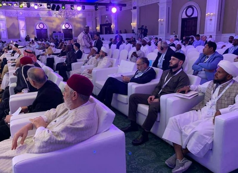 ЧЕЧНЯ. Заммуфтия ЧР принял участие в Международном исламском форуме в Абу-Даби