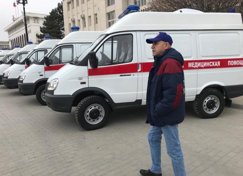ДАГЕСТАН. 150 новых карет пополнили автопарк «скорой помощи» Дагестана
