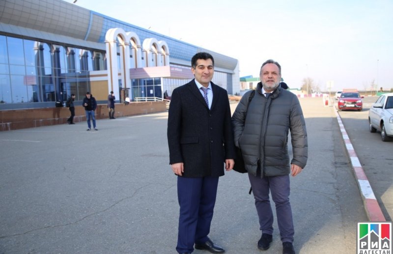 ДАГЕСТАН. Почетный консул Италии прибыл в Дагестан
