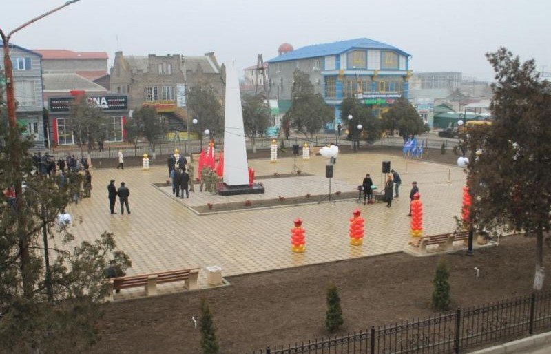 ДАГЕСТАН. Власти Кизилюрта завершили реализацию приоритетного проекта «Мой Дагестан – комфортная городская среда» в 2019 году