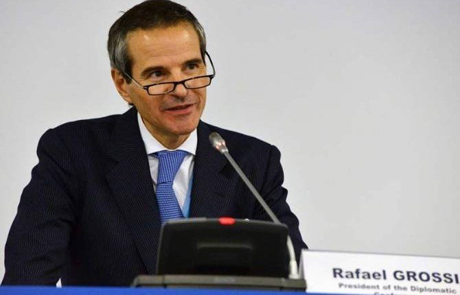 Генконференция МАГАТЭ утвердила Рафаэля Гросси новым гендиректором агентства