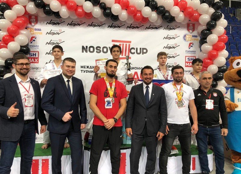 ИНГУШЕТИЯ. Два «золота» и «бронзу» завоевали ингушские дзюдоисты на турнире Nosov Cup в Москве