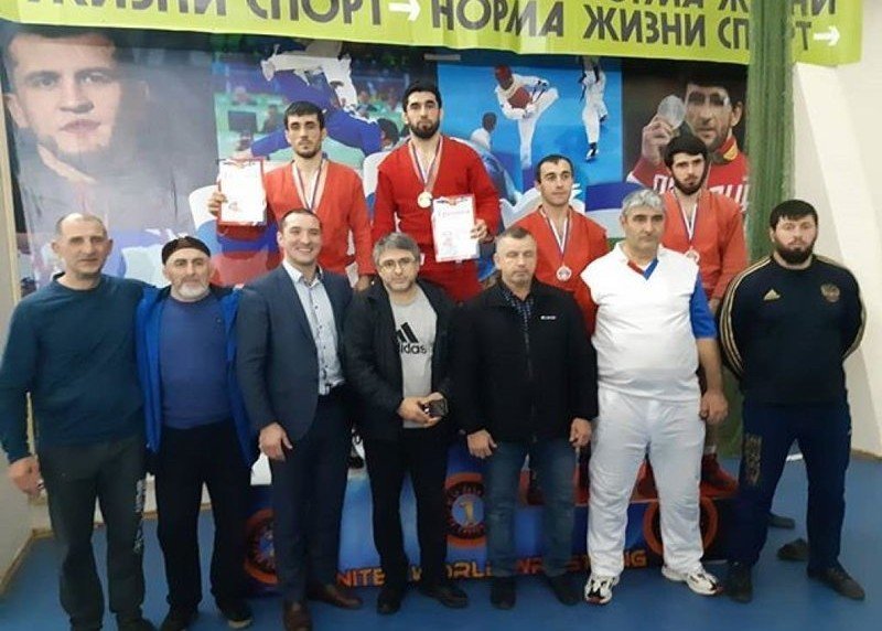 ИНГУШЕТИЯ. Ислам Хашиев стал бронзовым призером чемпионата СКФО по самбо