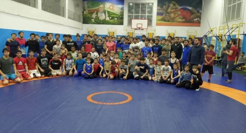 ИНГУШЕТИЯ. Рамазан Шахин провел тренировку для ингушских спортсменов