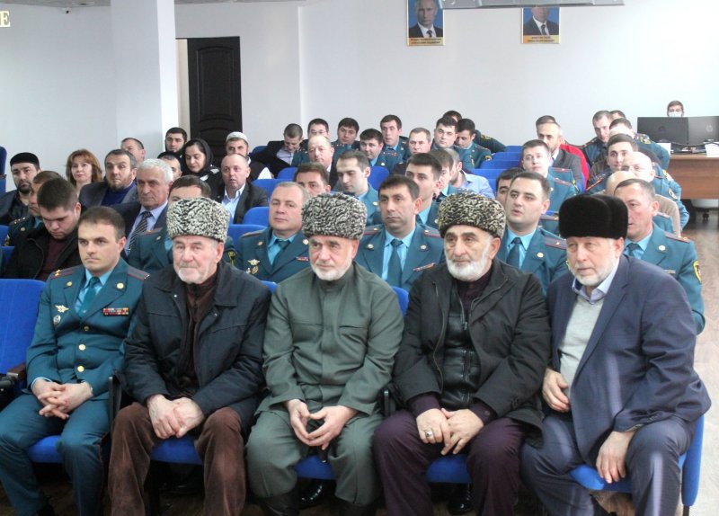 ИНГУШЕТИЯ. В главном управлении прошло мероприятие посвященное Дню спасателя