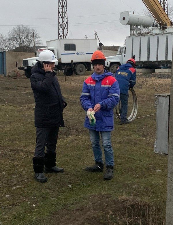 ИНГУШЕТИЯ. В Малгобекскои районе Ингушетии полностью восстановлено электроснабжение