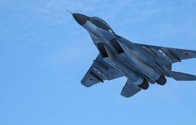 Истребитель МиГ-29 разбился в Иране