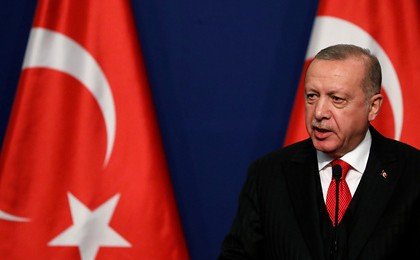 Эрдоган назвал дату запуска «Турецкого потока»