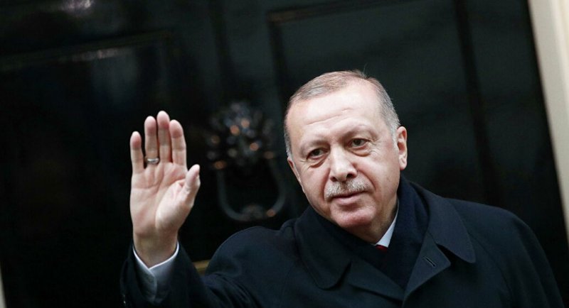 Эрдоган подписал закон о налоге на проживание в турецких отелях