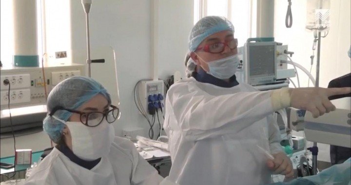 КЧР. Онлайн трансляции из операционных прошли в Карачаево-Черкесии в рамках конференции «Возможности эндоваскулярной хирургии в онкологии»