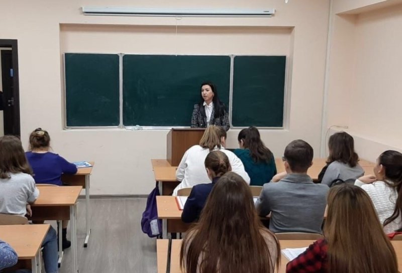 КЧР. Студенты города Черкесска продолжают получать знания о пенсионной системе Российской Федерации