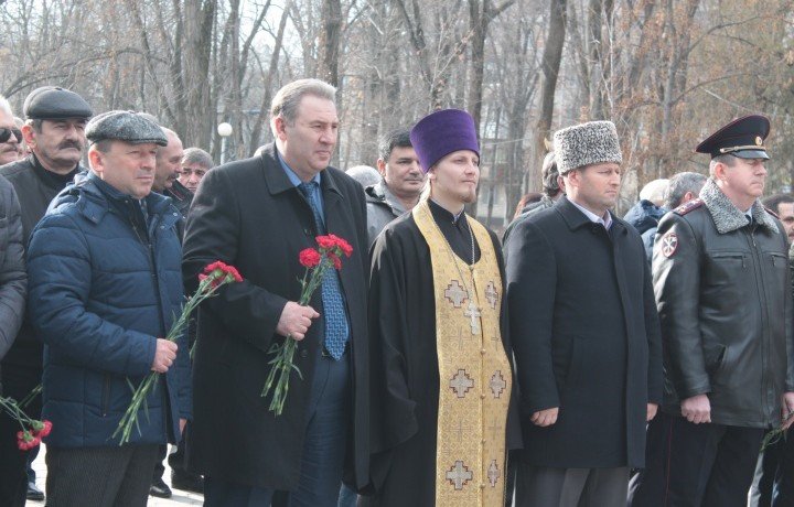 КЧР. В Карачаево-Черкесии прошли памятные мероприятия, посвященные 40-летию со дня ввода Советских войск в Афганистан