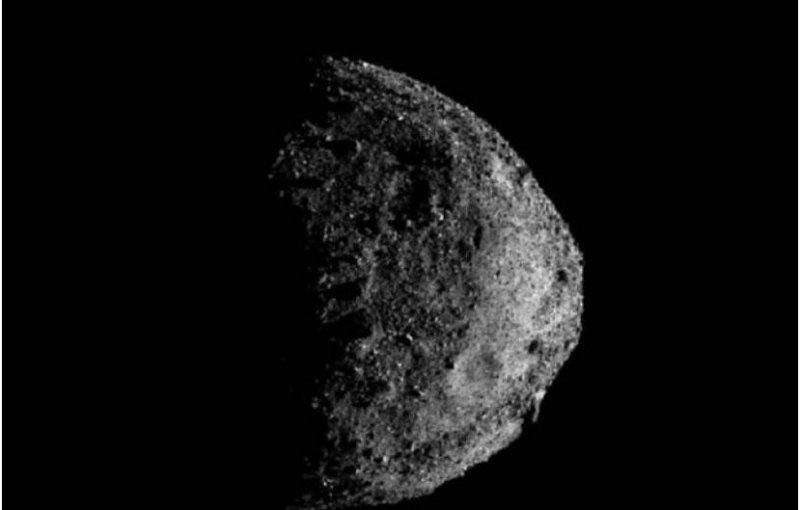 NASA определило регион, с которого соберет грунт астероида Бенну