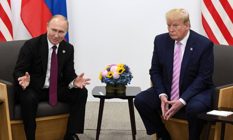 Путин поблагодарил Трампа за помощь в предотвращении терактов в России