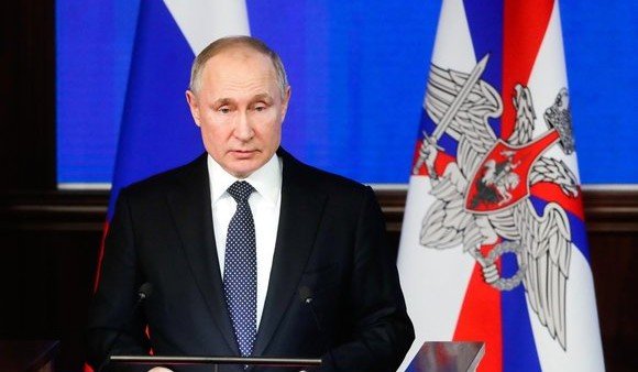 Путин пожаловался на недосып