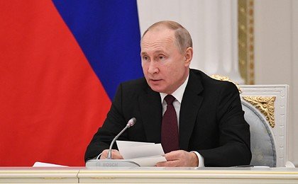 Путин уволил шесть генералов и двоих полковников