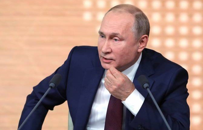 Путин заявил, что Россия будет зеркально отвечать на санкции США