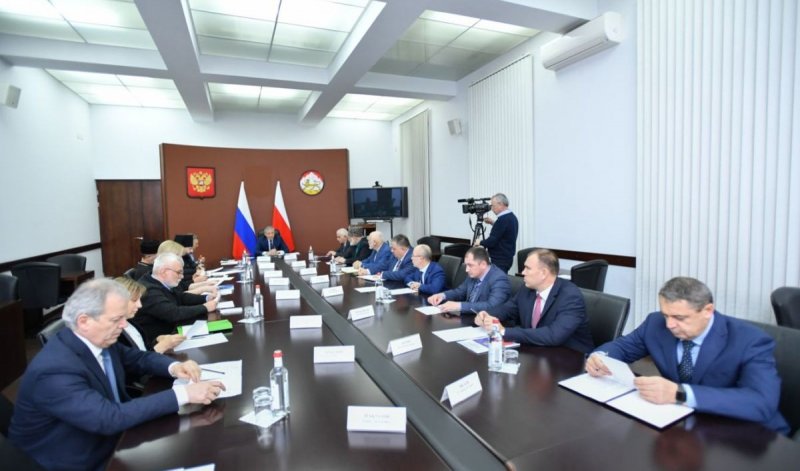 С. ОСЕТИЯ. Состоялось первое заседание cовета по взаимодействию с религиозными объединениями при главе Северной Осетии