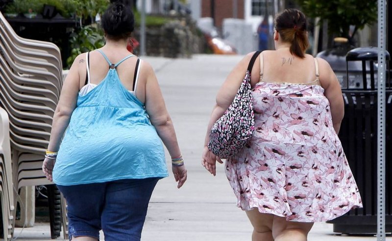СМИ: К 2030 году каждый второй житель США будет страдать ожирением