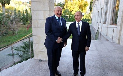 Стала известна дата следующей встречи Путина и Лукашенко