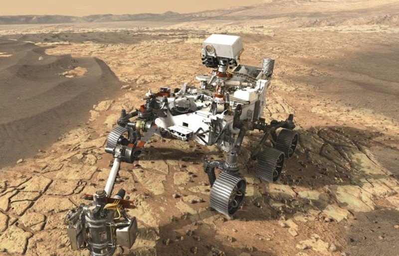 Старт миссии «Mars 2020» запланирован на июль
