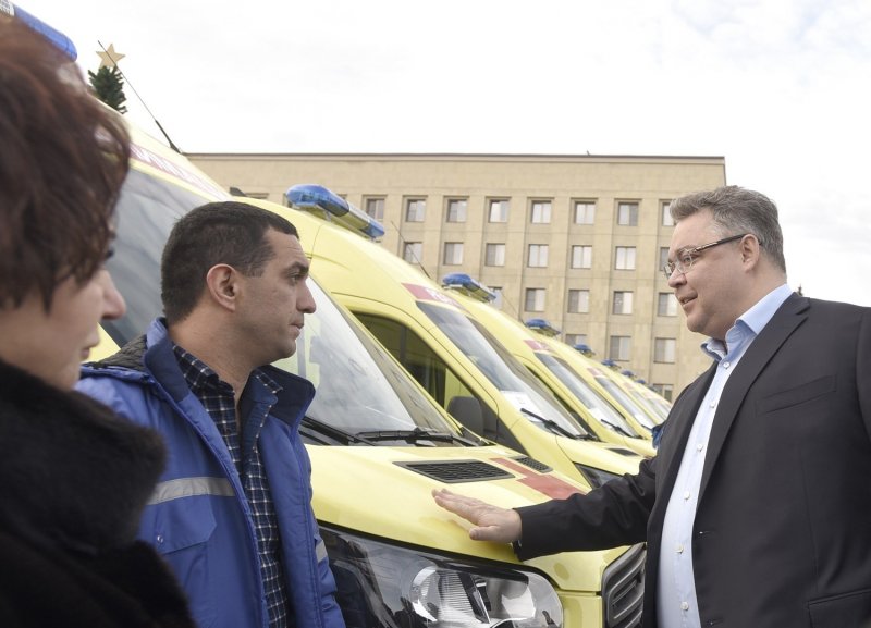 СТАВРОПОЛЬЕ. Автопарк машин «скорой помощи» Ставрополья пополнился 29 автомобилями