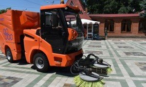 СТАВРОПОЛЬЕ. В 2019 году парк коммунальной техники на Ставрополье пополнился 26 машинами